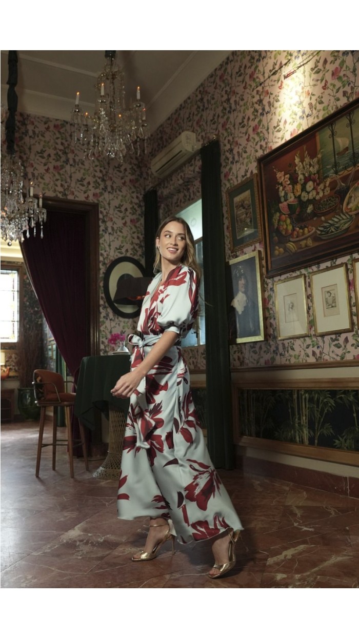 vestido ceremonia lira