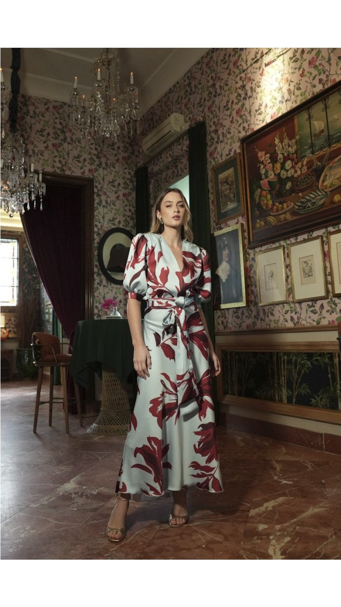 vestido ceremonia lira