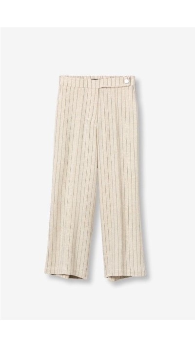 pantalón lino fluído