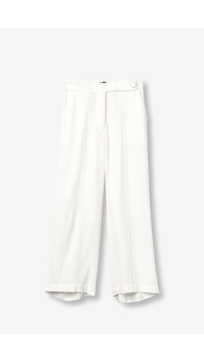 pantalón lino fluído