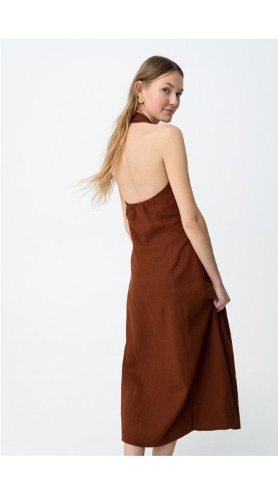 vestido gobi escote espalda