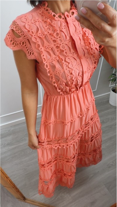 VESTIDO ANABELA COLAR CON BORDADOS 2