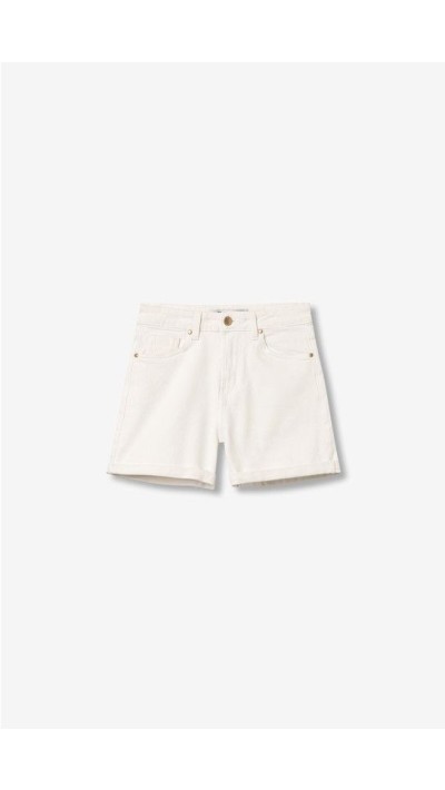 short slim blanco