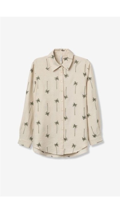 camisa palmeras