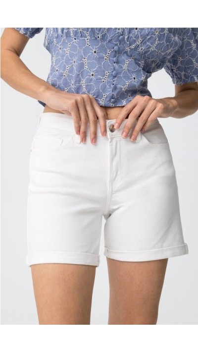 SHORT BLANCO