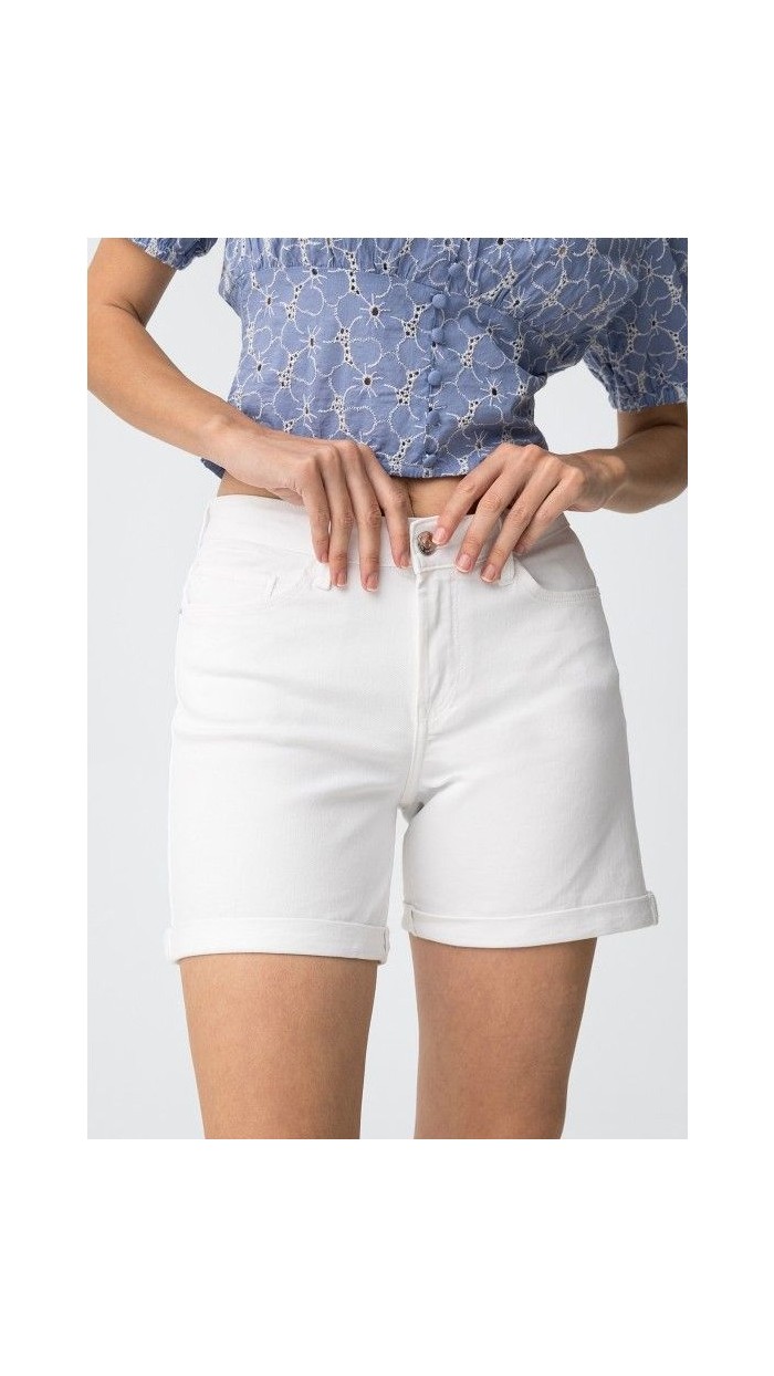 SHORT BLANCO