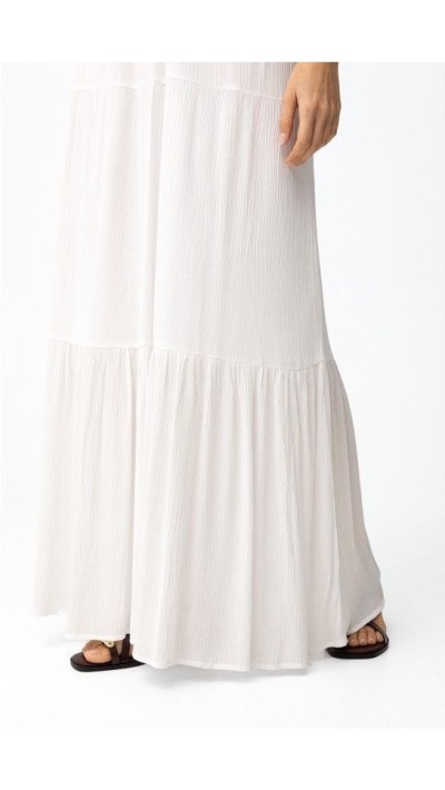 FALDA LARGA CAMPONESA BLANCO 2