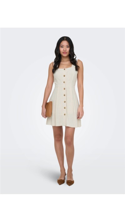 VESTIDO TIRAS DETALLE BOTONES