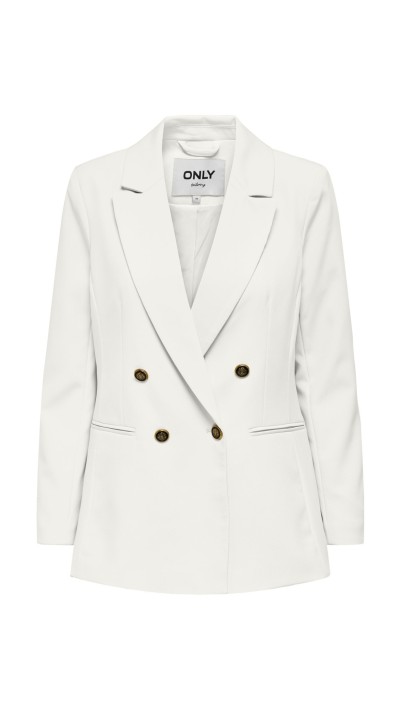 BLAZER CRUZADA BLANCO