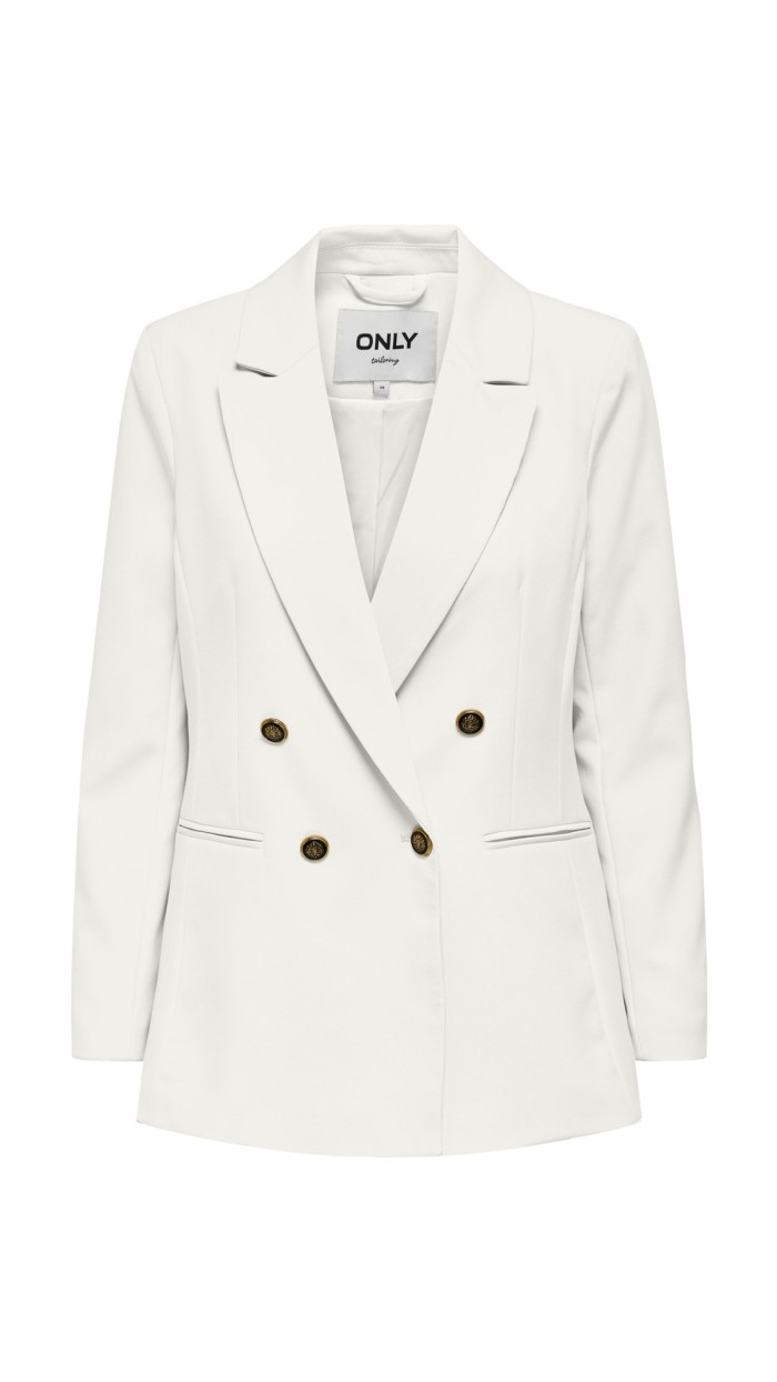 BLAZER CRUZADA BLANCO