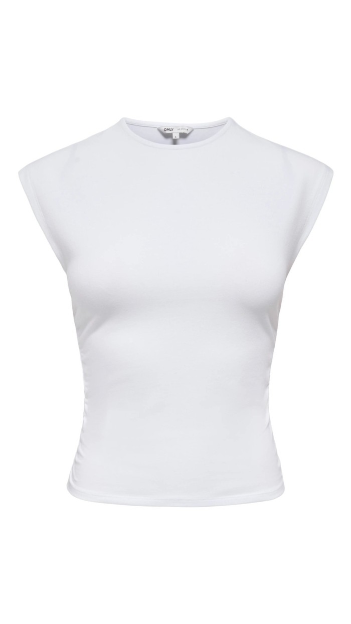 TOP BLANCO FUNCIDO LATERAL