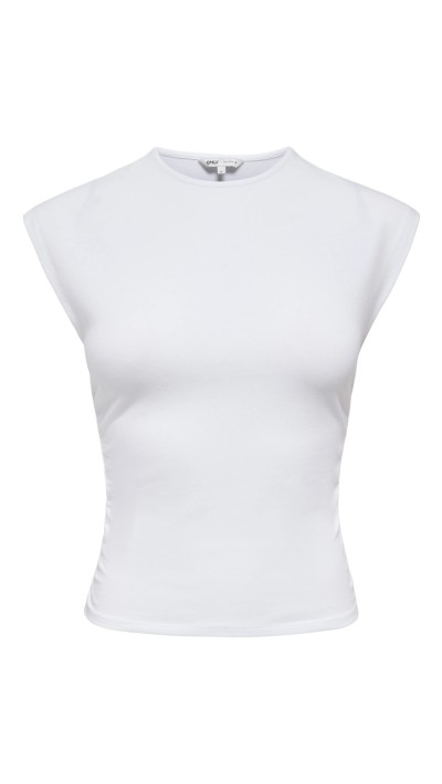 TOP BLANCO FUNCIDO LATERAL