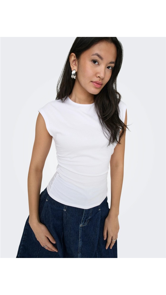 TOP BLANCO FUNCIDO LATERAL