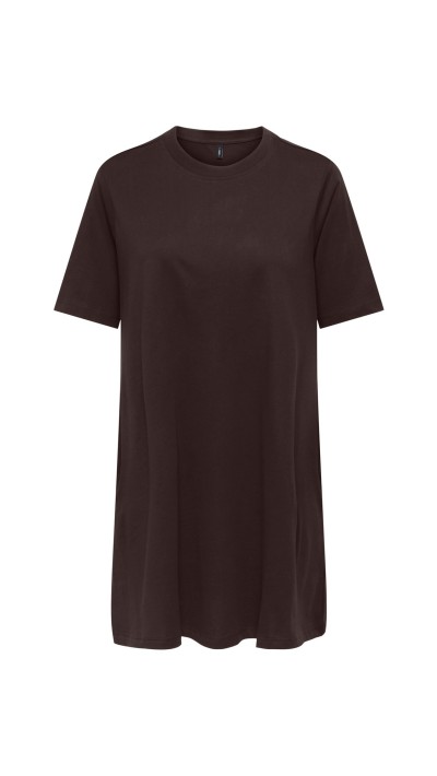 VESTIDO CAMISETA BOLSILLO LATERAl