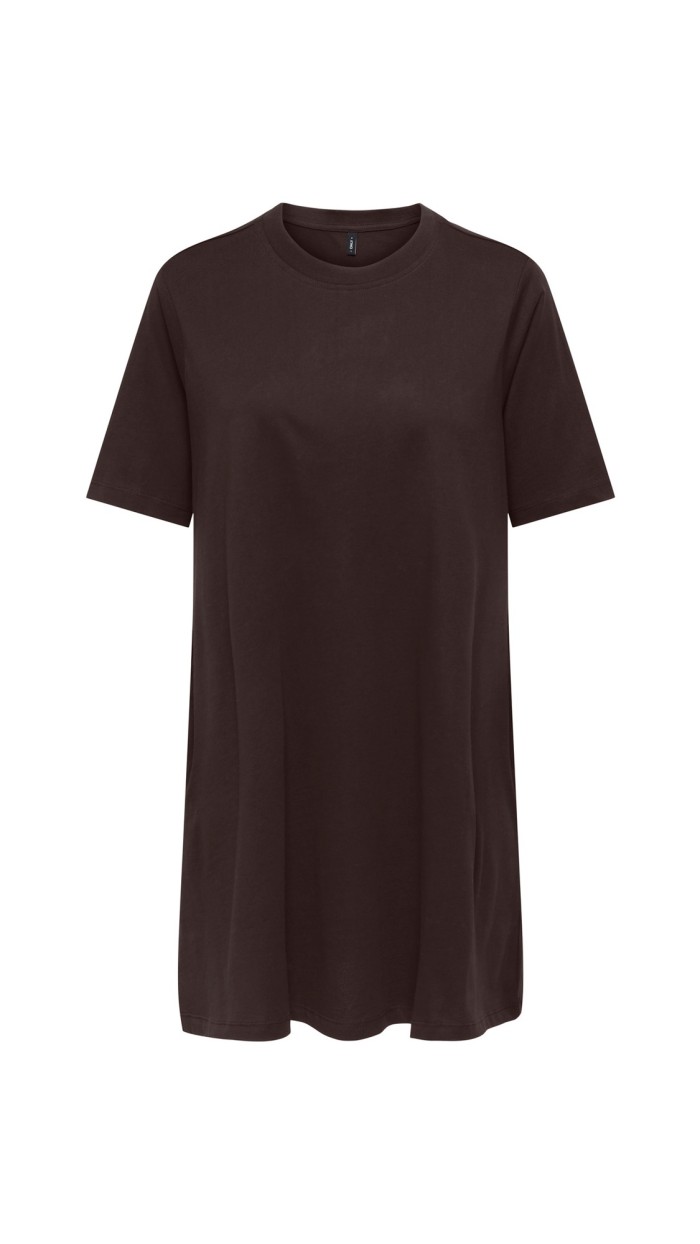 VESTIDO CAMISETA BOLSILLO LATERAl