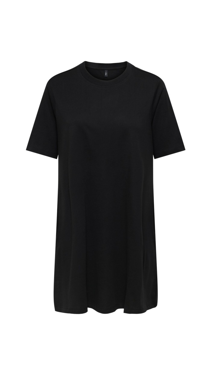 VESTIDO CAMISETA BOLSILLO LATERAl