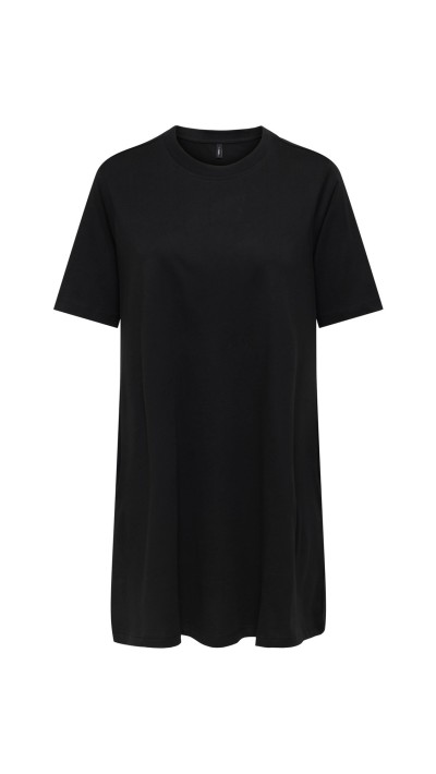 VESTIDO CAMISETA BOLSILLO LATERAl