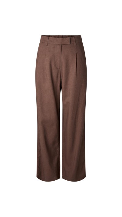 PANTALÓN CORTE TRAJE LINO