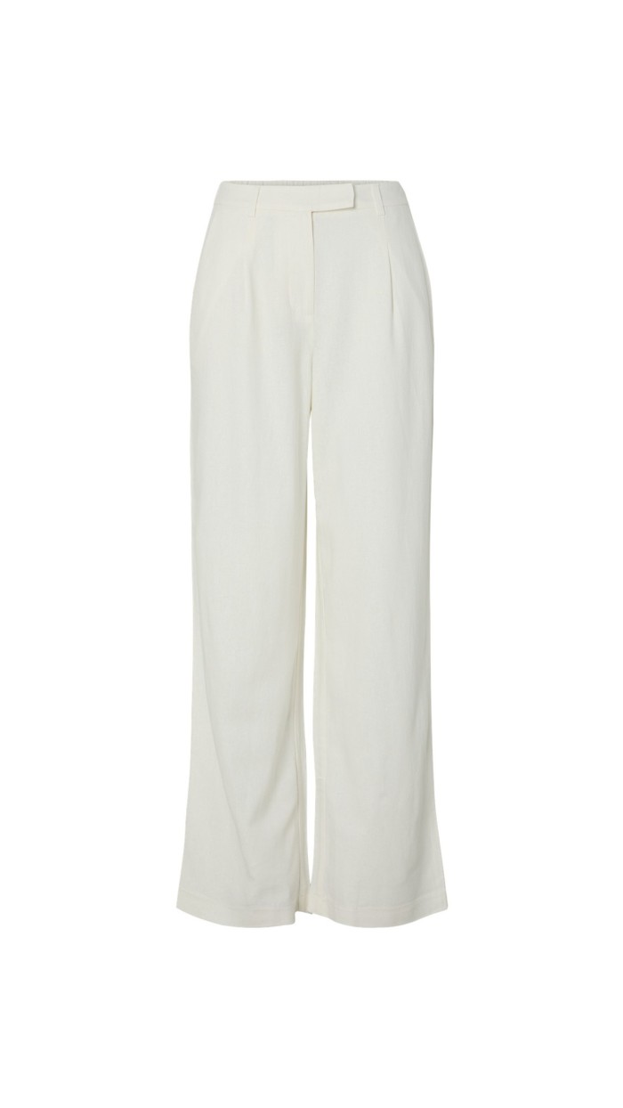 PANTALÓN CORTE TRAJE LINO