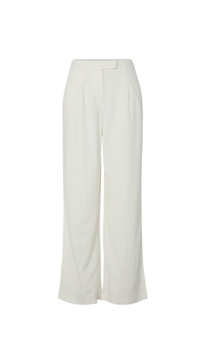 PANTALÓN CORTE TRAJE LINO