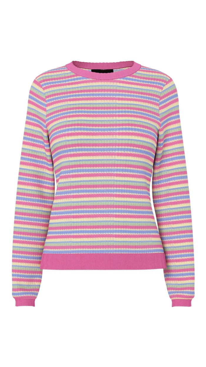 JERSEY MULTICOLOR PUNTO FINITO