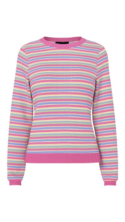 JERSEY MULTICOLOR PUNTO FINITO