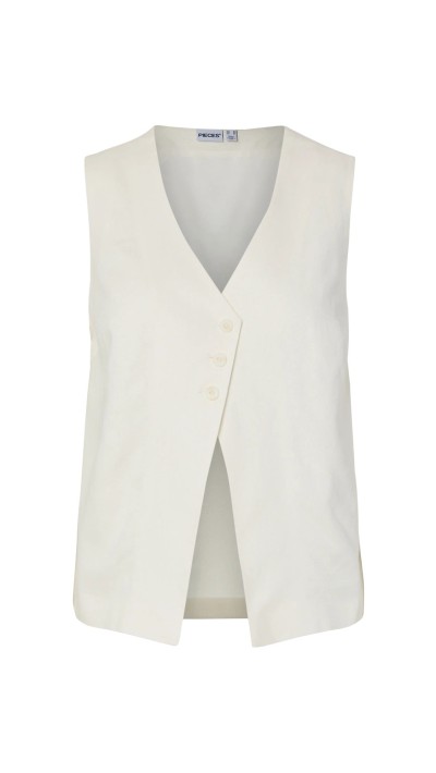 CHALECO TRES BOTONES CORTE EVASSÉ