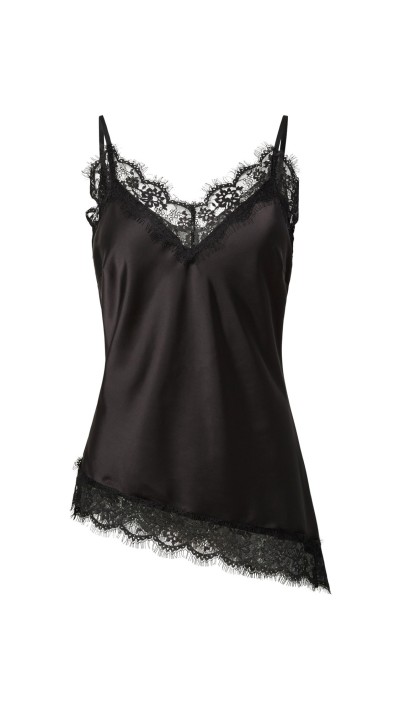 LENCERA ASIMETRÍCA PUNTILLA