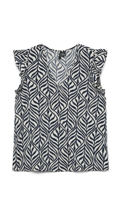 BLUSA ESTAMPADA