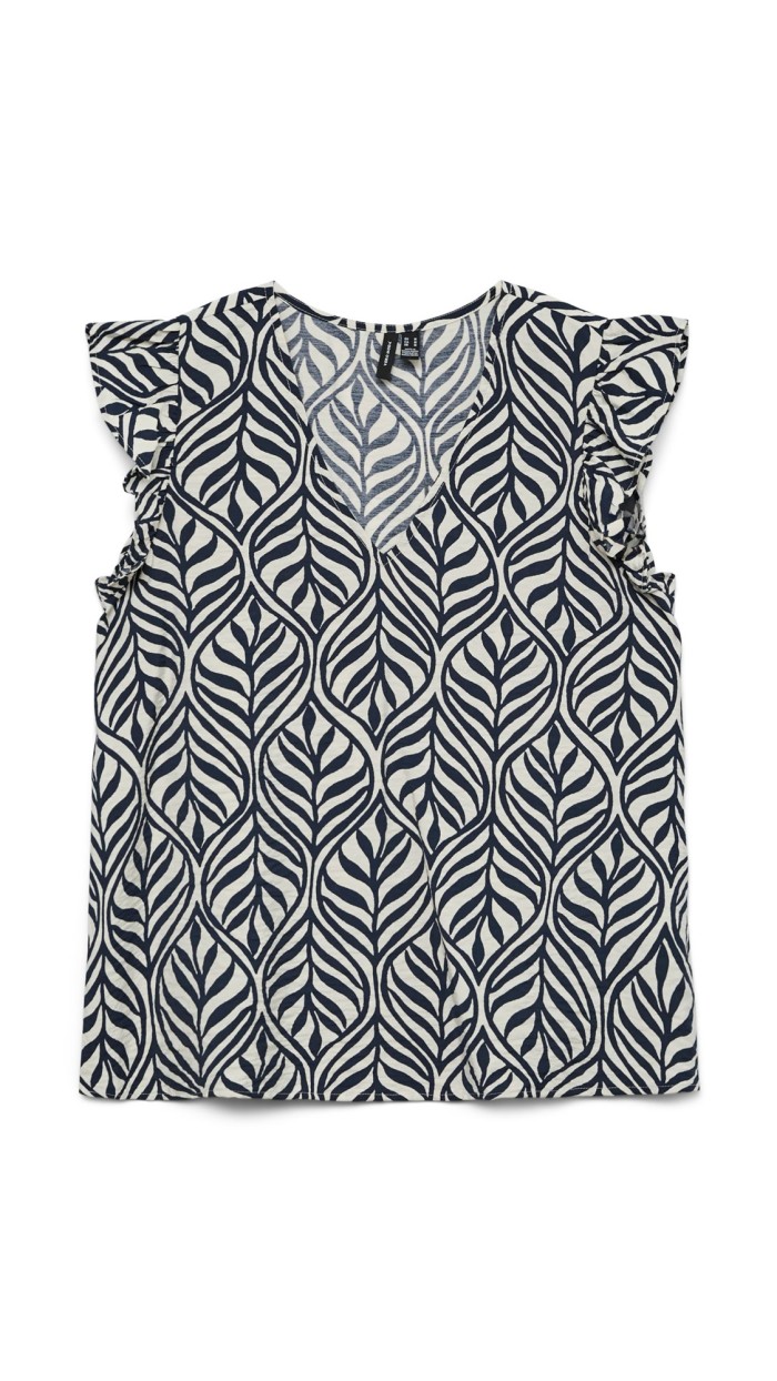 BLUSA ESTAMPADA