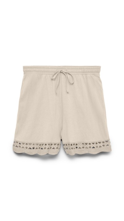 SHORT ALGODÓN DETALLE BAJO