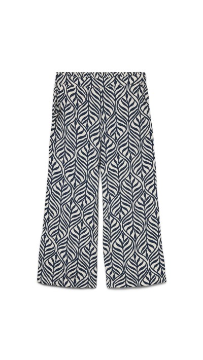 PANTALÓN CULOTTE ESTAMPADO