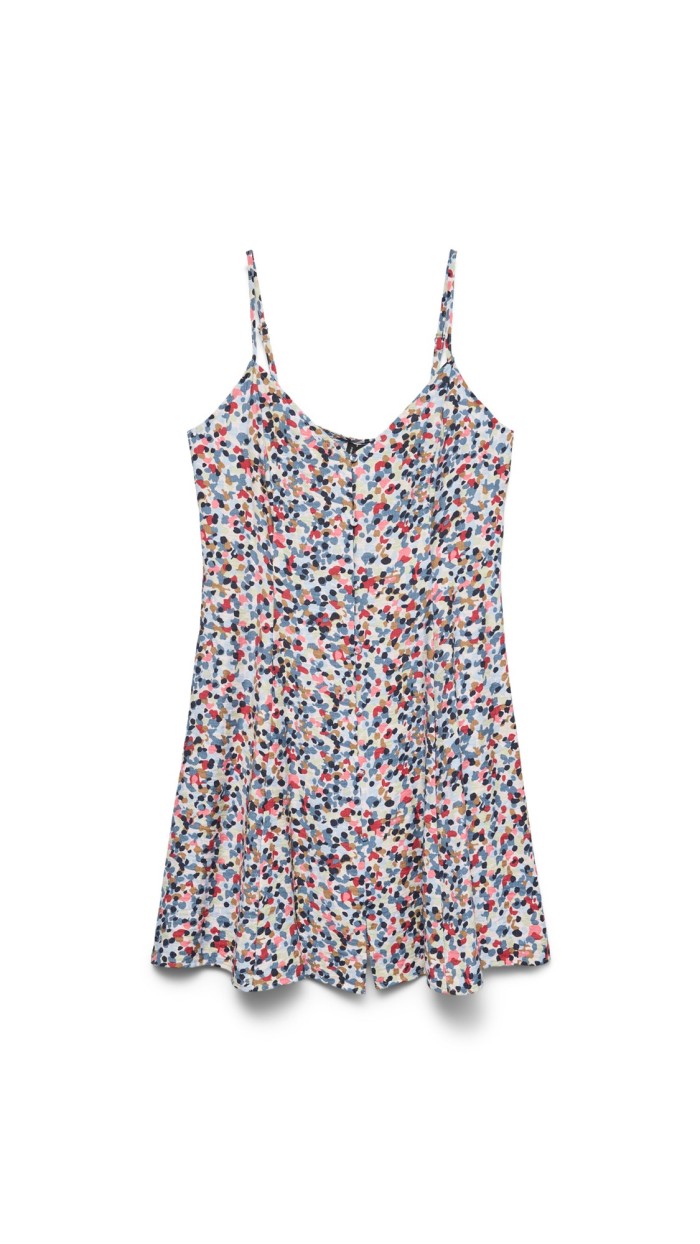 VESTIDO CORTO CONFETI