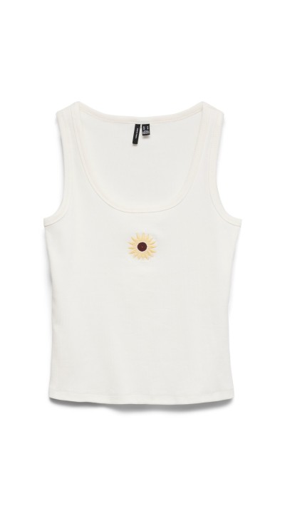 CAMISETA TIRAS ALGODÓN DETALLE DIBUJO