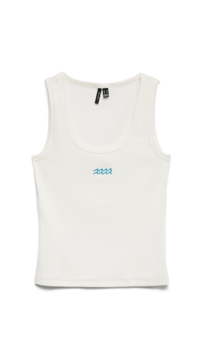 CAMISETA TIRAS ALGODÓN DETALLE DIBUJO