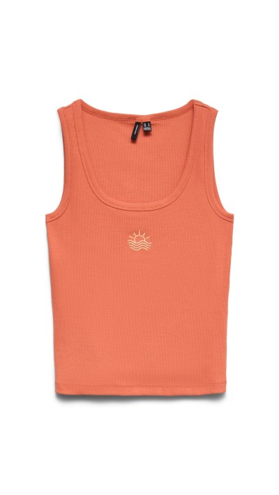 CAMISETA TIRAS ALGODÓN DETALLE DIBUJO