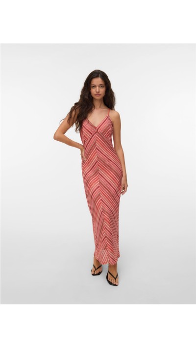 VESTIDO LARGO TIRAS CALADITO COLORES 2