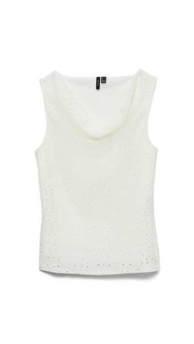 CAMISETA BORDADO SUIZO ESCOTE ARRUGA