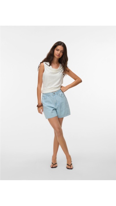 CAMISETA BORDADO SUIZO ESCOTE ARRUGA 2