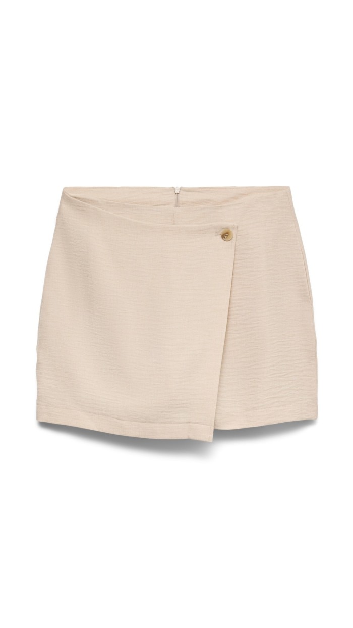 FALDA PANTALÓN BOTÓN DORADO