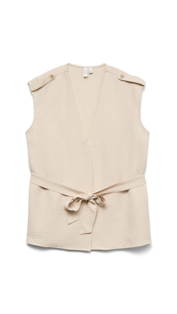 CHALECO DETALLE CINTO DETALLE HOMBRO