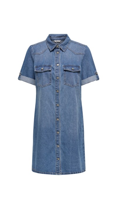 VESTIDO VAQUERO CAMISERO