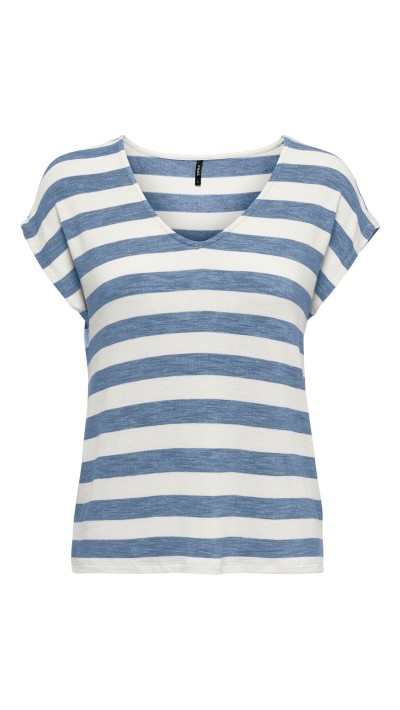 CAMISETA DE RAYAS PUNTO