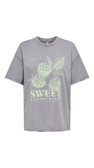 CAMISETA OVERSIZE COLORES CHERRY