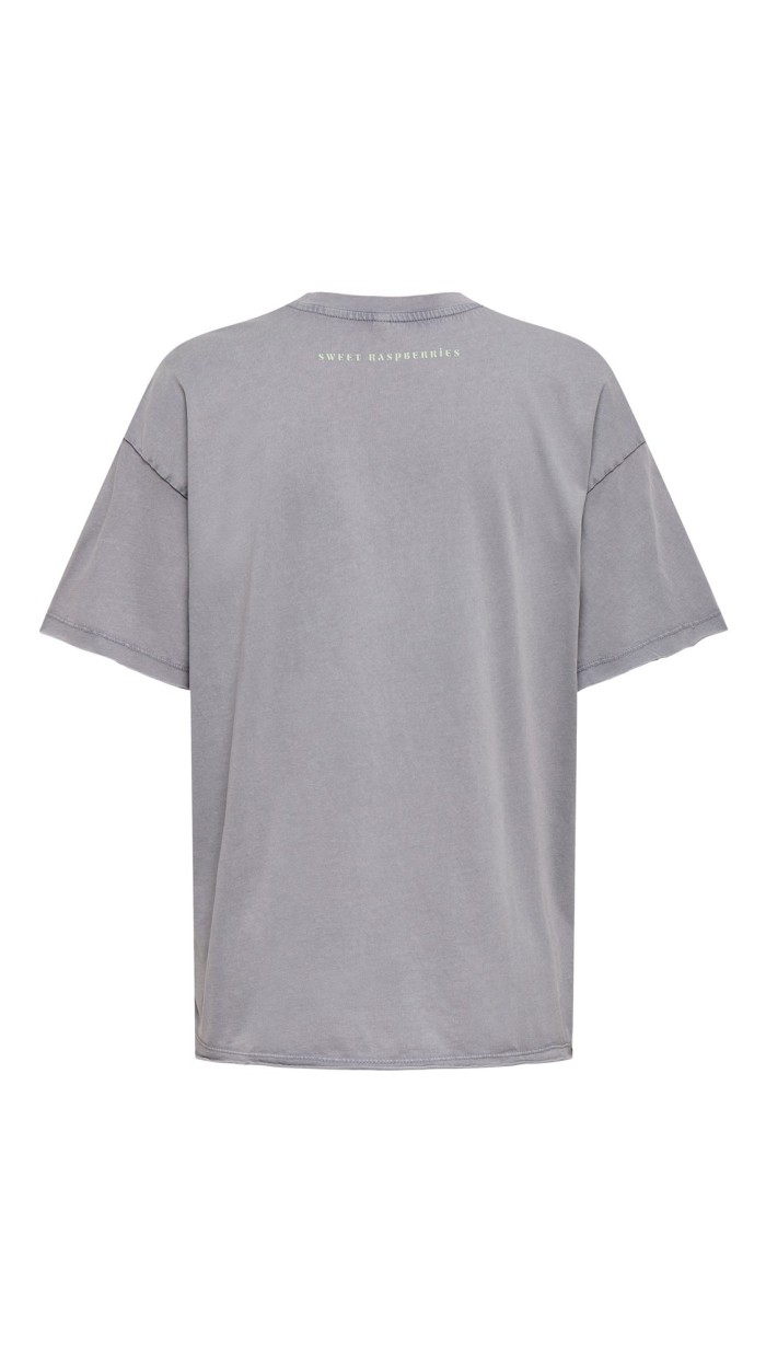 CAMISETA OVERSIZE COLORES CHERRY