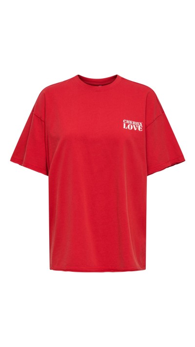 CAMISETA OVERSIZE COLORES CHERRY 2