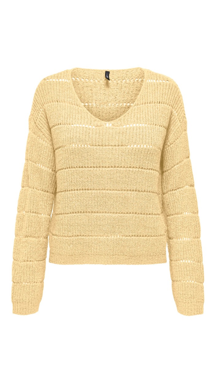 JERSEY PUNTO CALADO CUELLO PICO , ROSA, AMARILLO Y AZUL