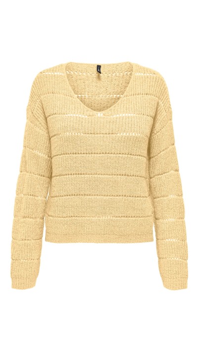 JERSEY PUNTO CALADO CUELLO PICO , ROSA, AMARILLO Y AZUL