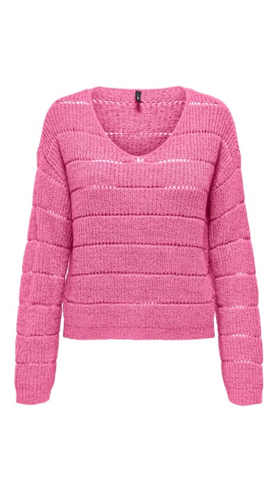 JERSEY PUNTO CALADO CUELLO PICO , ROSA, AMARILLO Y AZUL