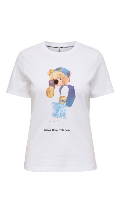 CAMISETA TEDDY